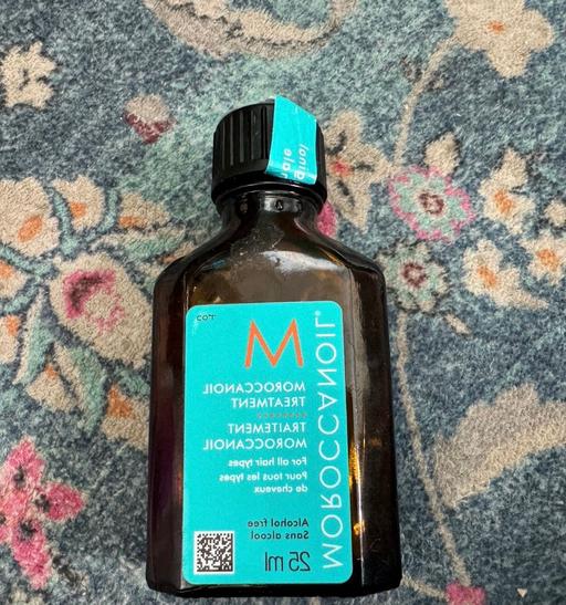 Buy & Sell Old Oak Common North West London - Photos for Moroccan hair oil 25ml