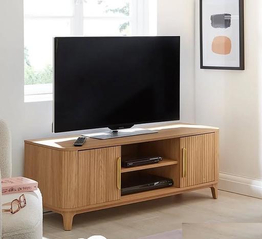 Buy & Sell Halesowen Dudley - Photos for Very Home Carina Oak TV Unit Up to 50-inch TV