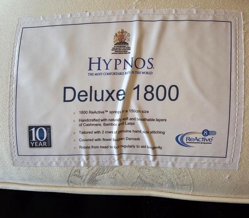 Buy & Sell Ramsden Bellhouse Basildon - Photos for Hypnos King-Size Mattress