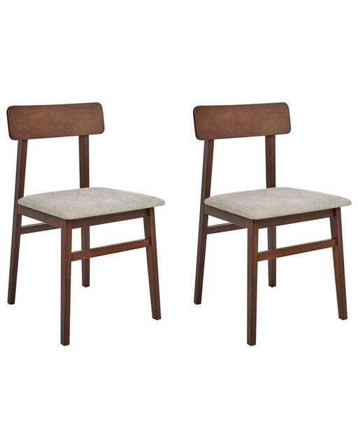 Buy & Sell Halesowen Dudley - Photos for Set of 2 Stacy Wood Dining Chairs – Taupe