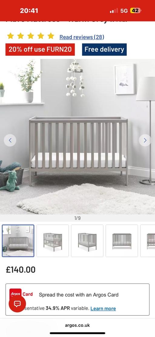 Buy & Sell Long Ditton Elmbridge - Photos for Space saver cot