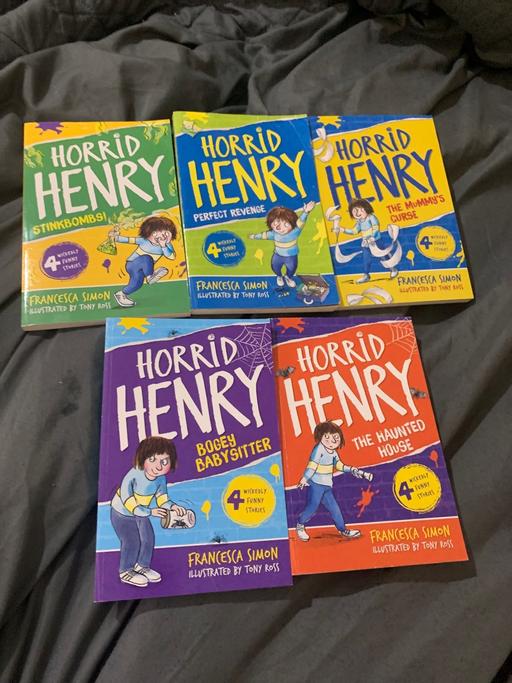 Buy & Sell Harwood Bolton - Photos for Horrid Henry books