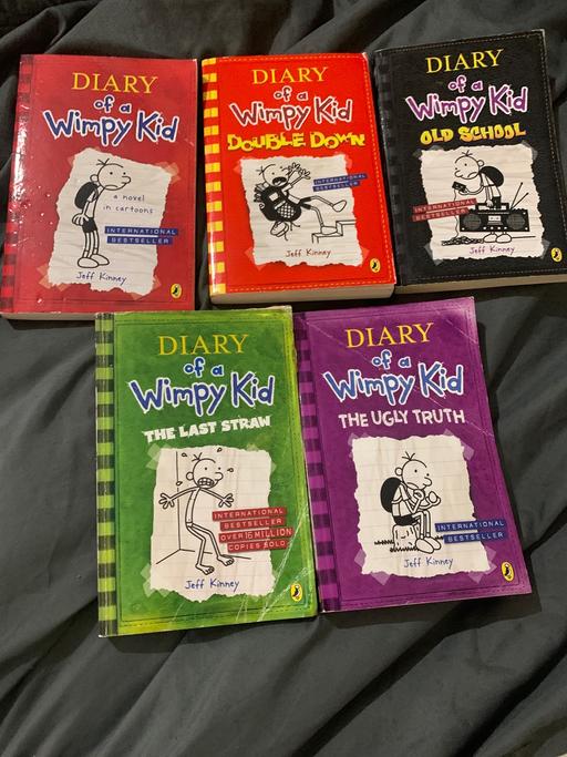 Buy & Sell Harwood Bolton - Photos for Diary of a wimpy kid