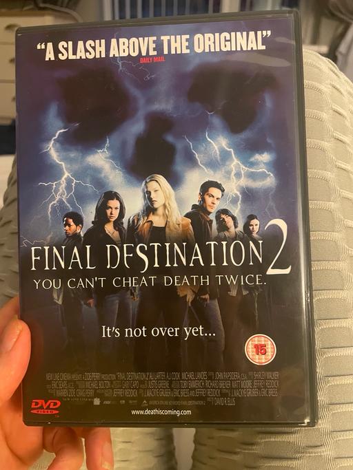Buy & Sell Ynysddu Caerphilly - Wales - Photos for Final destination 2 dvd