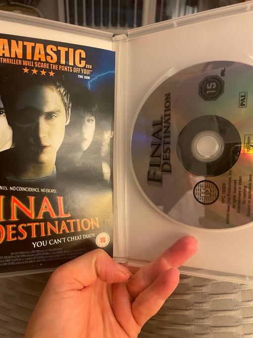 Buy & Sell Cwmfelinfach Caerphilly - Wales - Photos for Final destination dvd