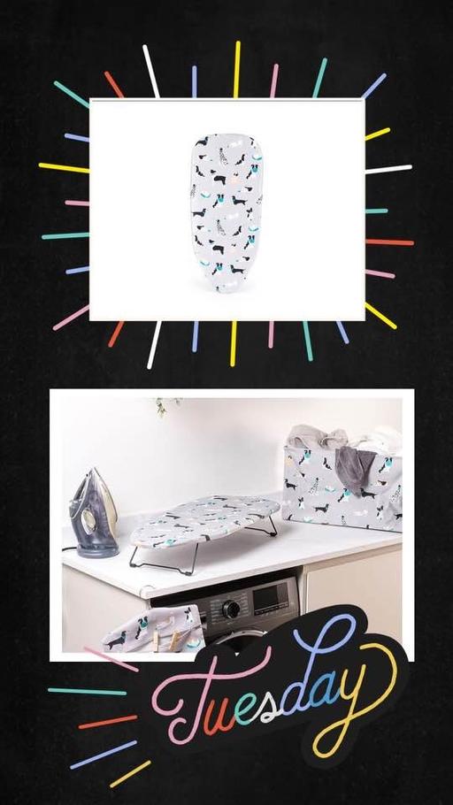 Buy & Sell Clogher Mid Ulster - Photos for Tabletop Ironing Board - Dogs