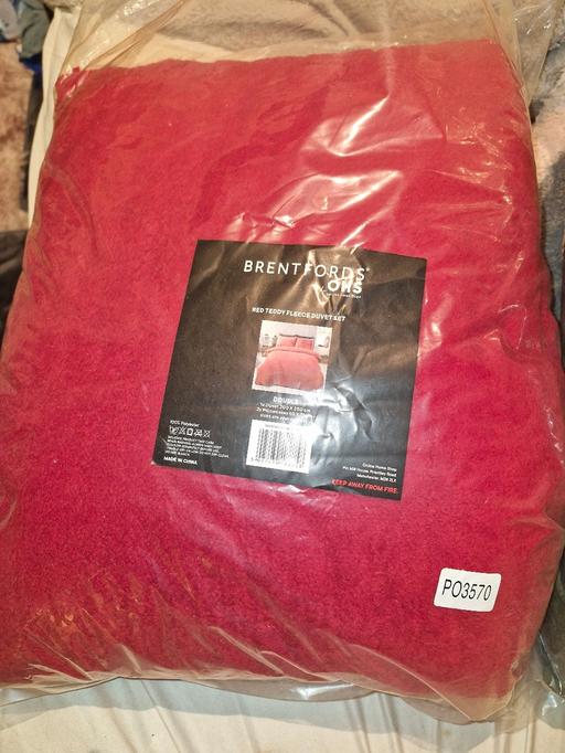 Buy & Sell Kennington South East London - Photos for Teddy fleece bedding