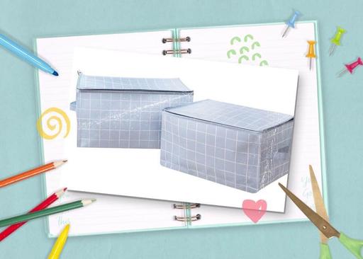 Buy & Sell Clogher Mid Ulster - Photos for Blue Check Storage Cubes 2pk