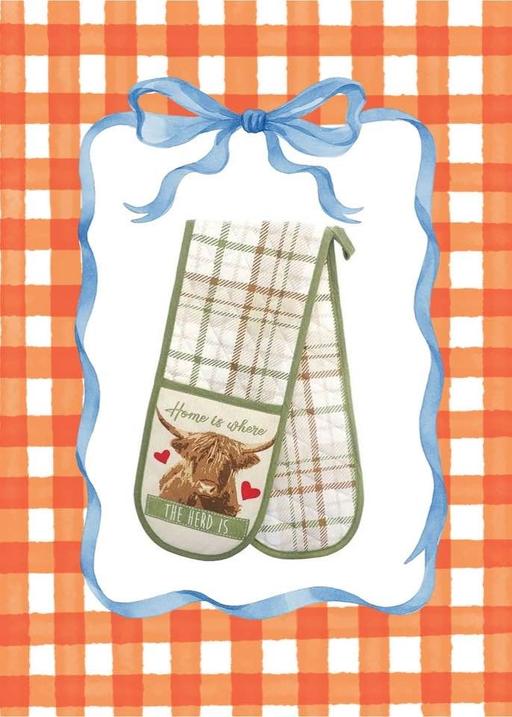 Buy & Sell Clogher Mid Ulster - Photos for HIGHLAND HERD Double Oven Glove: