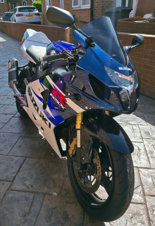 Vehicles Bilston Wolverhampton - Photos for suzuki gsxr 750 k4 2004