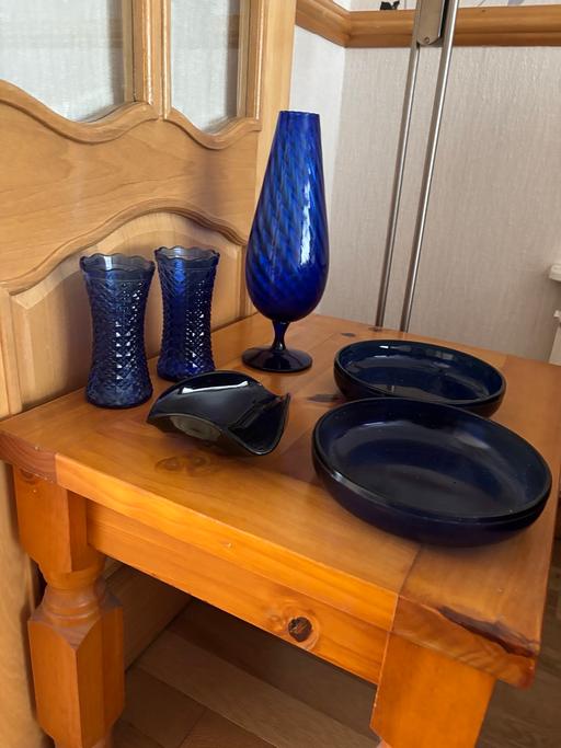 Buy & Sell Eccleston Park Saint Helens - Photos for Blue Glassware Set