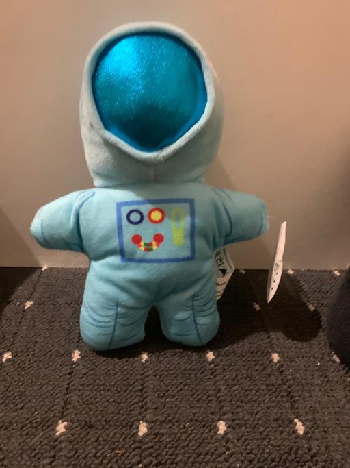 Buy & Sell Harwood Bolton - Photos for Blue space man teddy