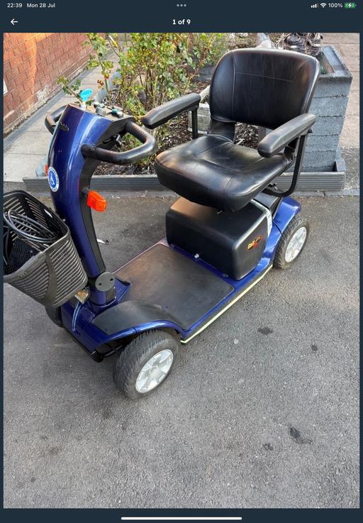 Buy & Sell Ettingshall Wolverhampton - Photos for Used mobility scooters