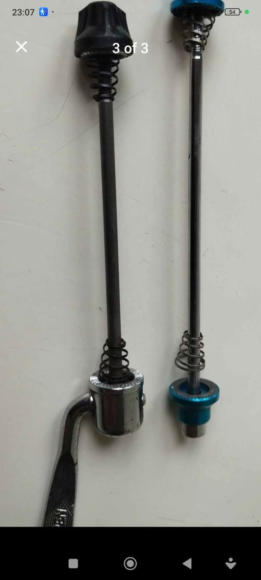Buy & Sell Levenshulme Manchester - Photos for 2pcs Bicycle Quick Release Bike Hub
