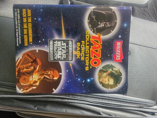 Buy & Sell Northfield Birmingham - Photos for ✨ Star Wars Trilogy Tazos Force Pack