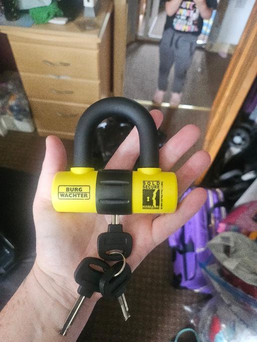 Buy & Sell Northfield Birmingham - Photos for 🔐 Burg Wächter Bike Lock