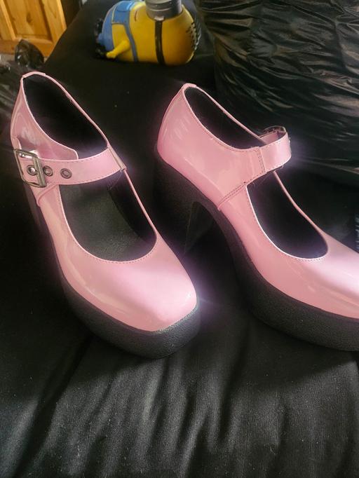 Buy & Sell Northfield Birmingham - Photos for 💖 Lamoda Pink Platform Mary Janes