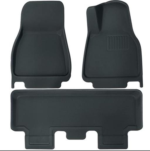 Vehicles Alverthorpe Wakefield - Photos for Tesla Model Y BLACK 3 piece tpr Mat