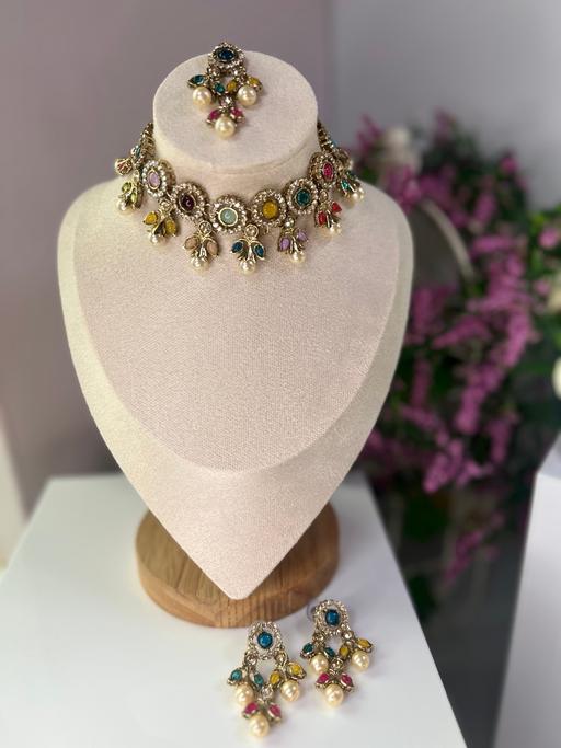 Buy & Sell Syston Charnwood - Photos for Gold plated Cubic Zirconia multi set
