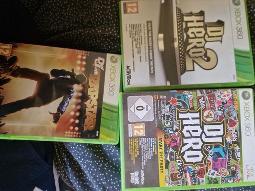 Buy & Sell Ketley Bank Telford and Wrekin - Photos for DJ Hero 1 & 2 & def jam rapstar Xbox 360 Game