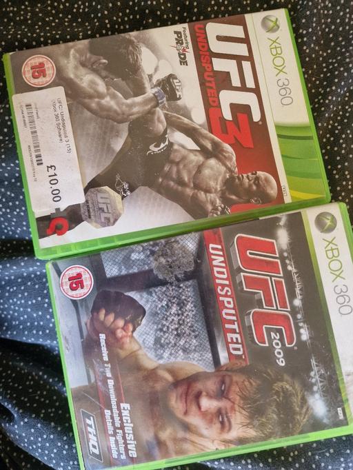 Buy & Sell Oakengates Telford and Wrekin - Photos for UFC Undisputed 3 & 2009 bundle (Microsoft Xbo
