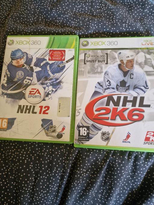 Buy & Sell Ketley Bank Telford and Wrekin - Photos for NHL bundle 06,12 (Xbox 360) PEGI 16+ Sport: I