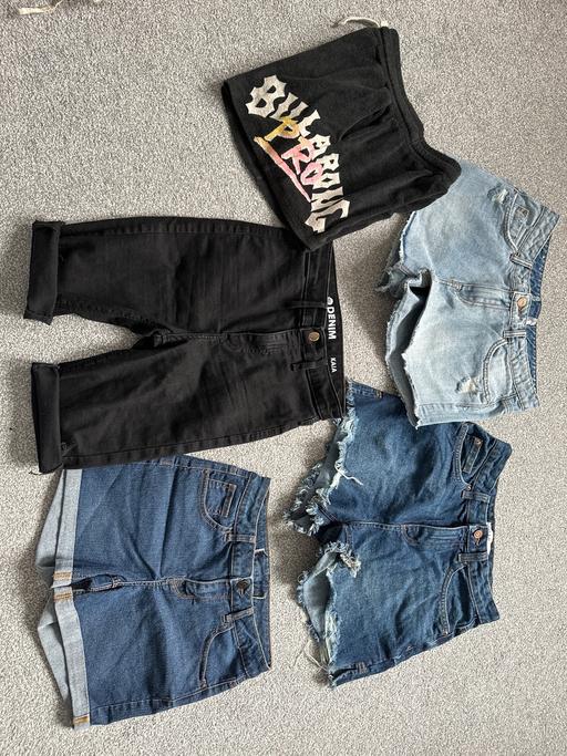 Buy & Sell Willenhall Walsall - Photos for Ladies shorts size 8 50p each pair