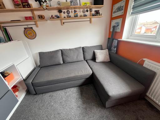 Buy & Sell Langley Eastbourne - Photos for IKEA corner sofa bed