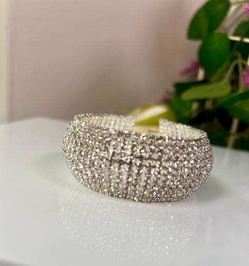 Buy & Sell Queniborough Charnwood - Photos for Silver plated Cubic Zirconia bracelet