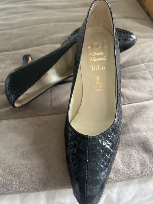 Buy & Sell Marble Arch Central London - Photos for Ladies Juan Aguilar shoes, leather