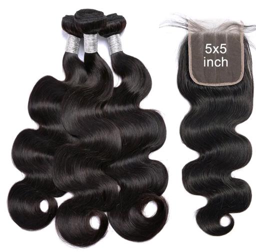 Buy & Sell Lessness Heath South East London - Photos for 13A RAW BRAZILIAN HUMAN HAIR+5X5 CLOSURES