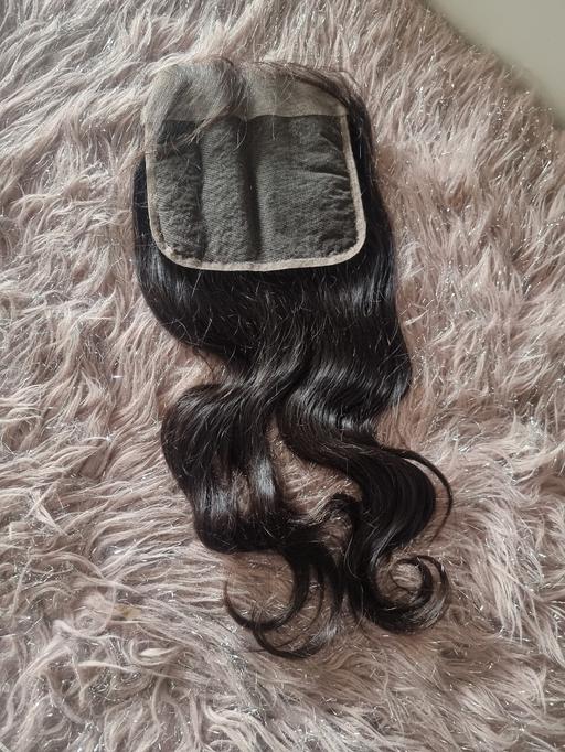 Buy & Sell Lessness Heath South East London - Photos for 13A BRAZILIAN 6X6 WIDER LACE CLOSURE BODYWAVS