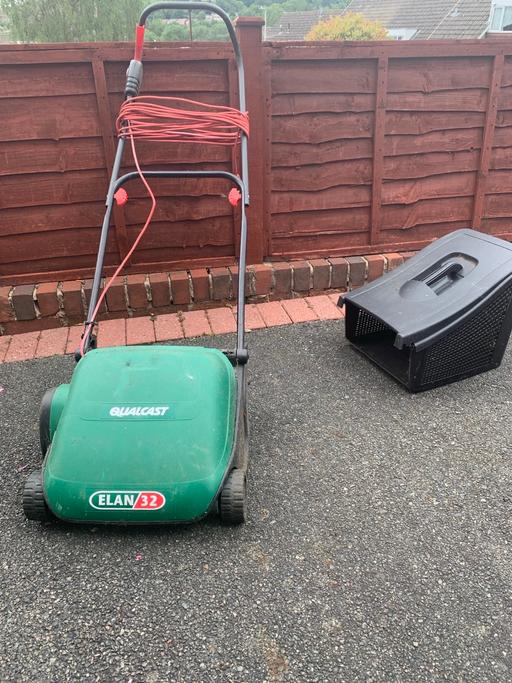 Buy & Sell Halesowen Dudley - Photos for Qualcast Elan Electric Cylinder Lawnmower