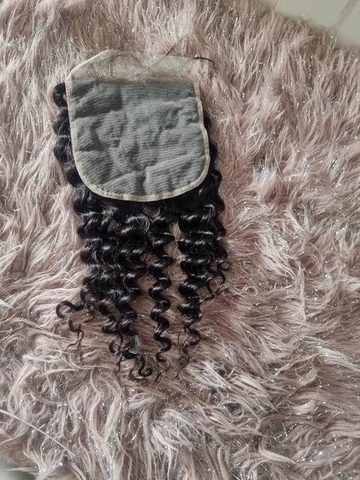 Buy & Sell Lessness Heath South East London - Photos for 13A BRAZILIAN 6X6 WIDER DEEP WAVE CLOSURE