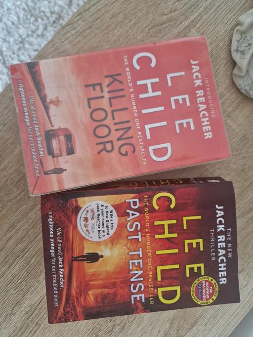 Buy & Sell Hall Green Birmingham - Photos for Lee child jack reacher books bundle