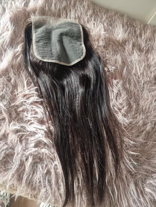 Buy & Sell Lessness Heath South East London - Photos for 13A RAW BRAZILIAN 6X6 WIDER CLOSURE STRAIGHT