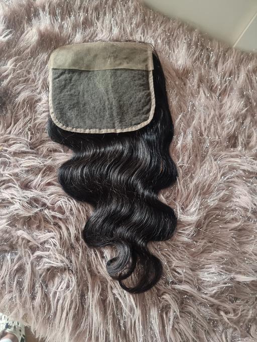 Buy & Sell Lessness Heath South East London - Photos for 16INCH 7X7 BRAZILIAN LACE CLOSURE STRAIGHT