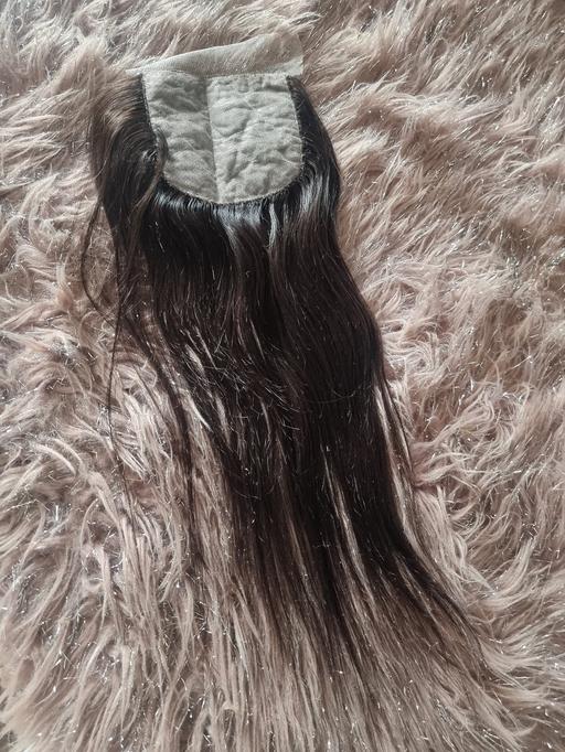 Buy & Sell Lessness Heath South East London - Photos for 16INCH BRAZILIAN 4X4 SILK BASE CLOSURE