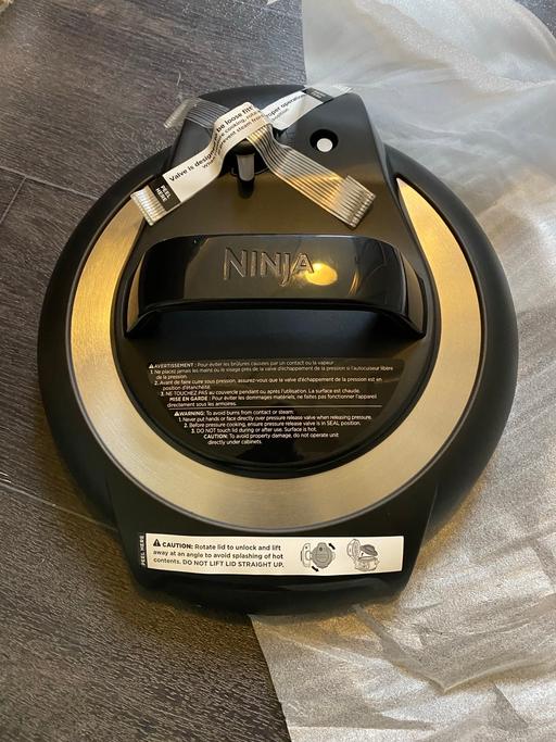 Buy & Sell Stoke Newington North London - Photos for Replacement ninja cooker lid