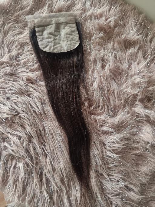 Buy & Sell Lessness Heath South East London - Photos for 13A RAW BRAZILIAN 4X4 SILK BASE CLOSURE 2#