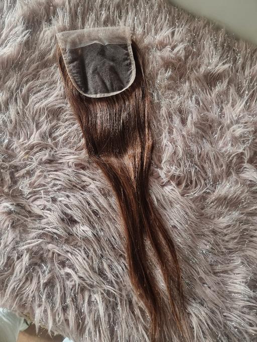 Buy & Sell Lessness Heath South East London - Photos for 18INCH 5X5 BRAZILIAN LACE CLOSURE 4#