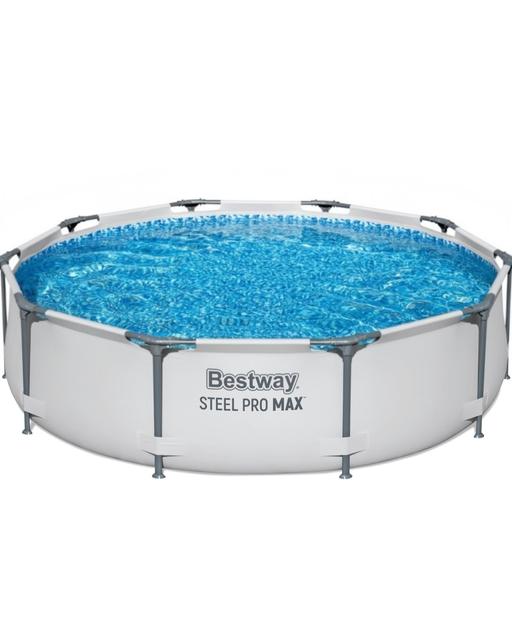 Buy & Sell South Hackney East London - Photos for Bestway Steel Pro Max 10ft x 30in Pool