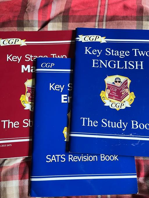 Buy & Sell Tipton Sandwell - Photos for KS2 study guide set English and maths SATS