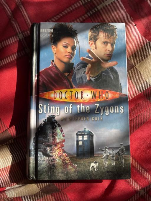 Buy & Sell Tipton Sandwell - Photos for Doctor who hardback book