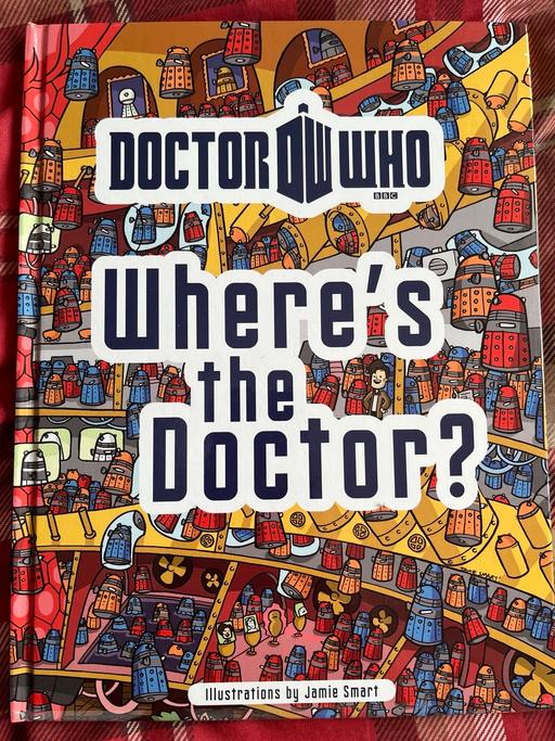 Buy & Sell Tipton Sandwell - Photos for Doctor Who activity book