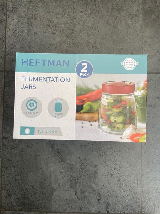 Buy & Sell Southfleet Dartford - Photos for Heftman fermentation jars 1.4litre