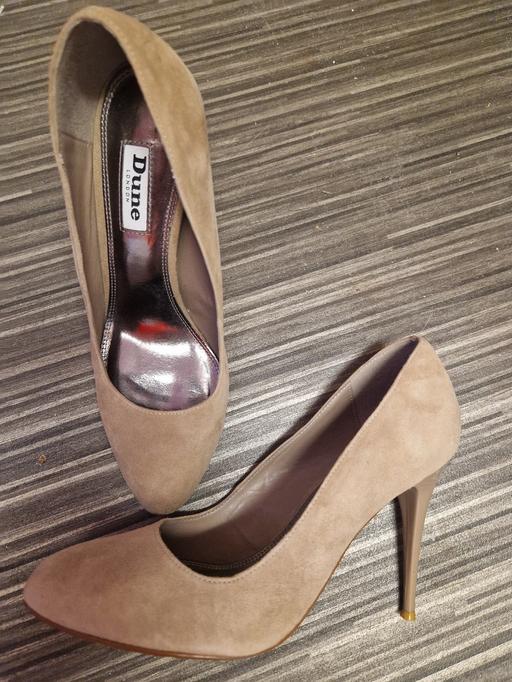 Buy & Sell North End South East London - Photos for Dune London Leather Suede Heels