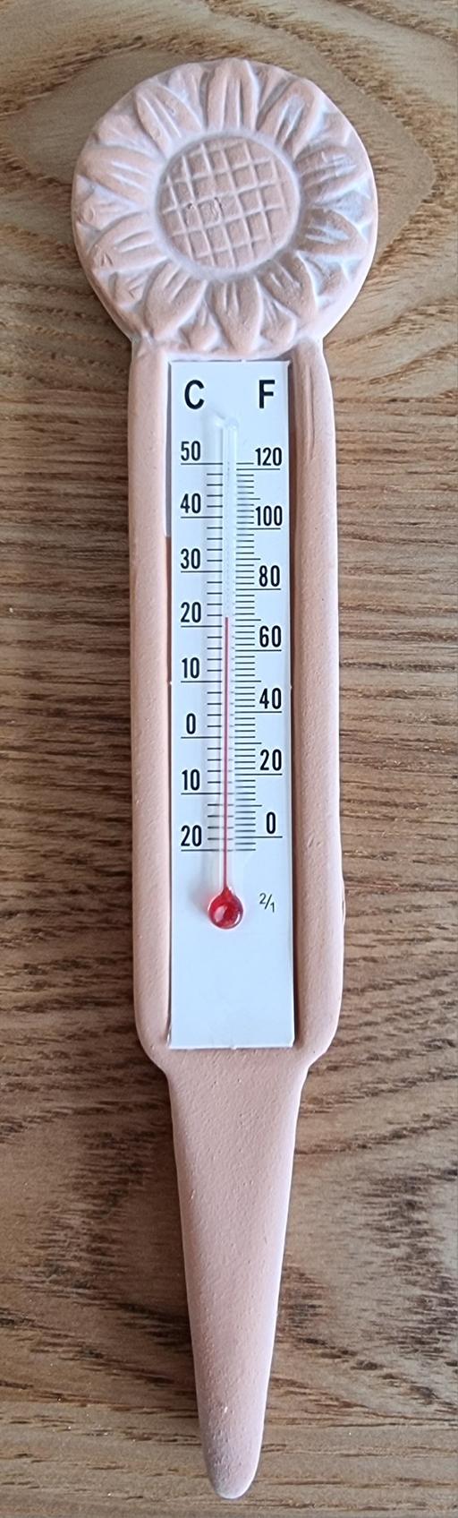 Buy & Sell Yardley Birmingham - Photos for Garden Pot Planter Greenhouse Thermometer
