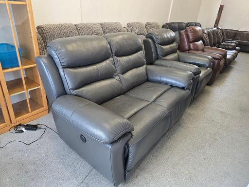 Buy & Sell Dudley West Midlands - Photos for dfs grey leather recliner sofas usb ports