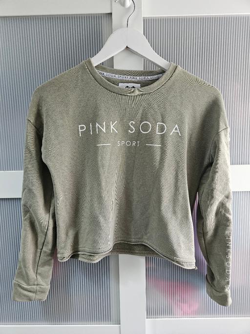 Buy & Sell Weston Point Halton - Photos for Size 8 PINK SODA cropped sweater